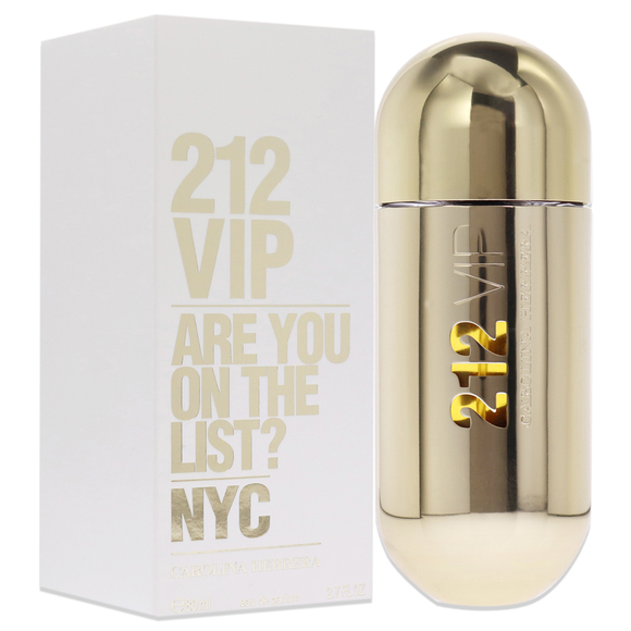 212 VIP by Carolina Herrera for Women - 2.7 oz EDP Spray - Picture 3 of 6